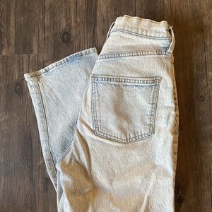 I have to many jeans, these are white washed but have a tint of blue